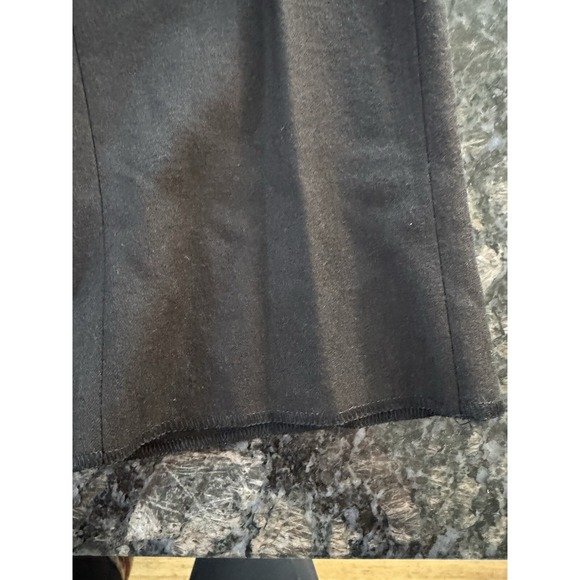 Giorgio Armani Italy Men's Black Flat Front Trousers Pants. NWT Authentic 39x36 - Picture 6 of 10